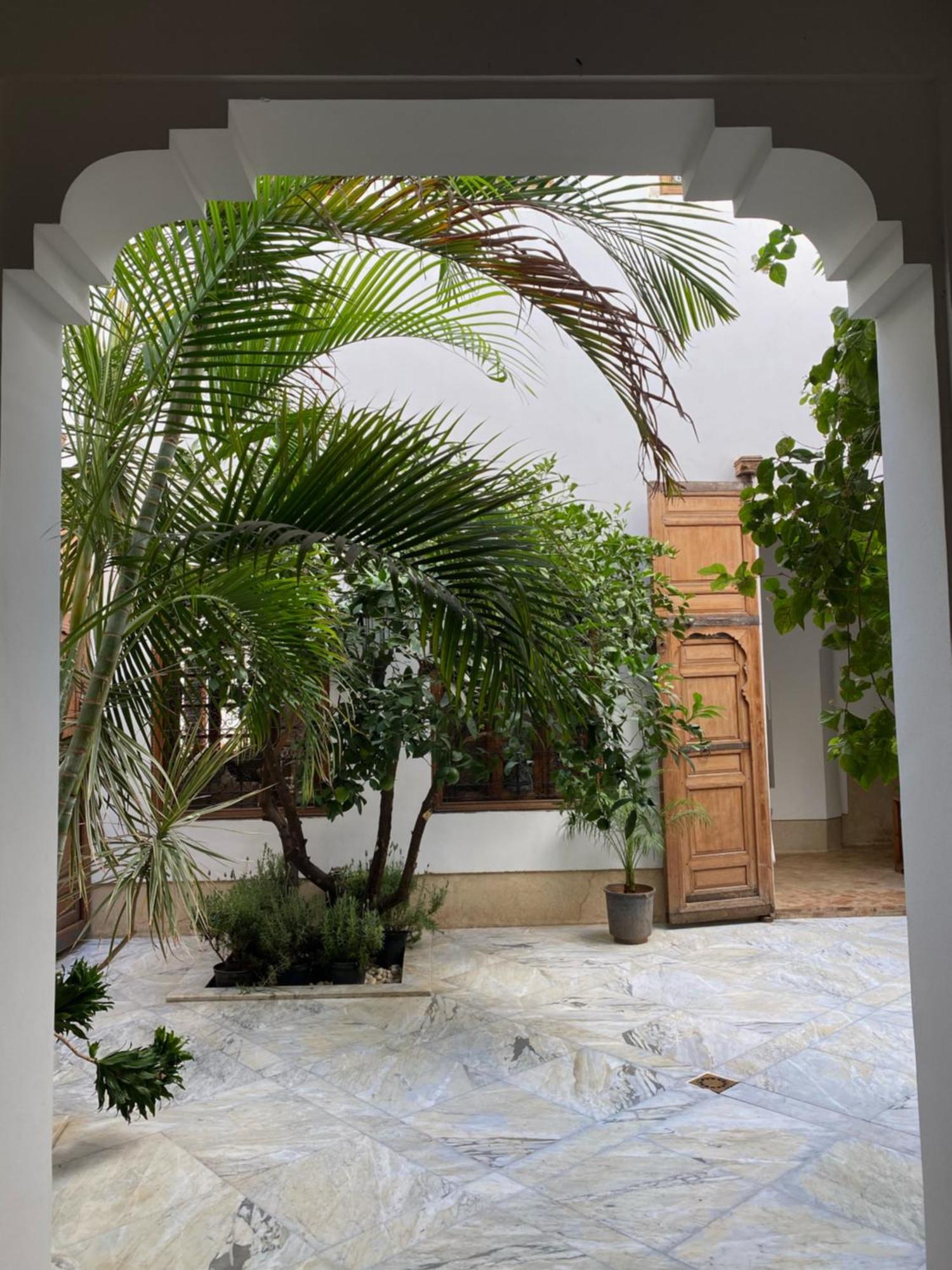 Riad Rossi مراكش المظهر الخارجي الصورة
