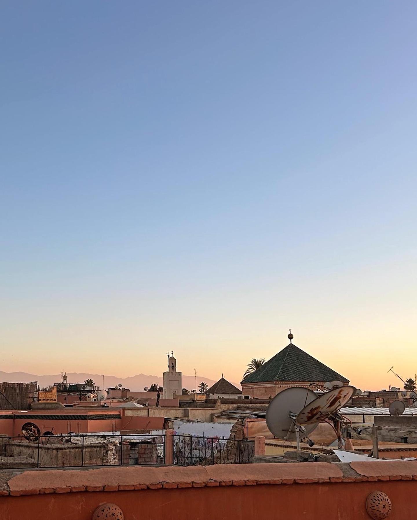 Riad Rossi مراكش المظهر الخارجي الصورة