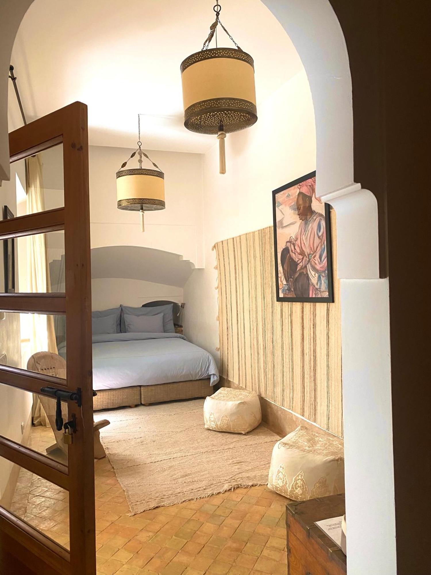 Riad Rossi مراكش المظهر الخارجي الصورة